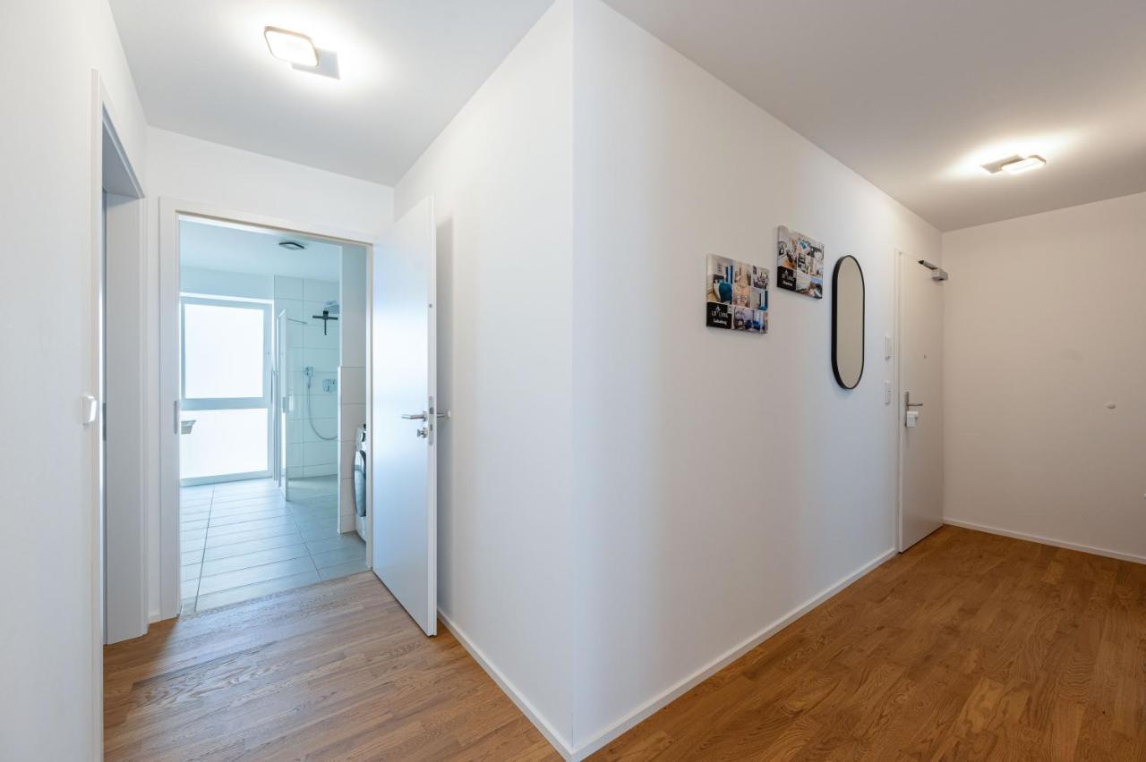 莱茵河畔路德维希港Lit Living: Luxus - Box Spring - Parking - Terrace公寓 外观 照片