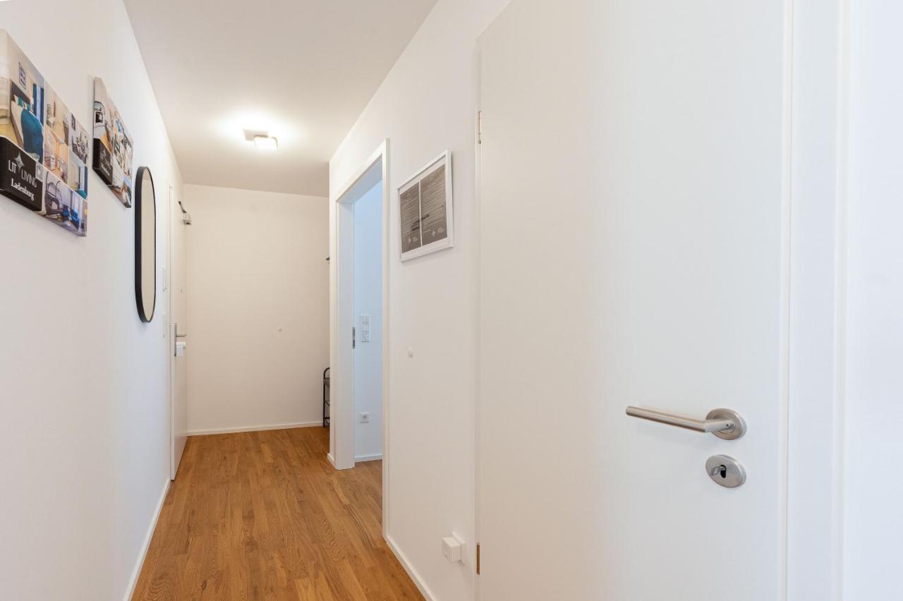 莱茵河畔路德维希港Lit Living: Luxus - Box Spring - Parking - Terrace公寓 外观 照片