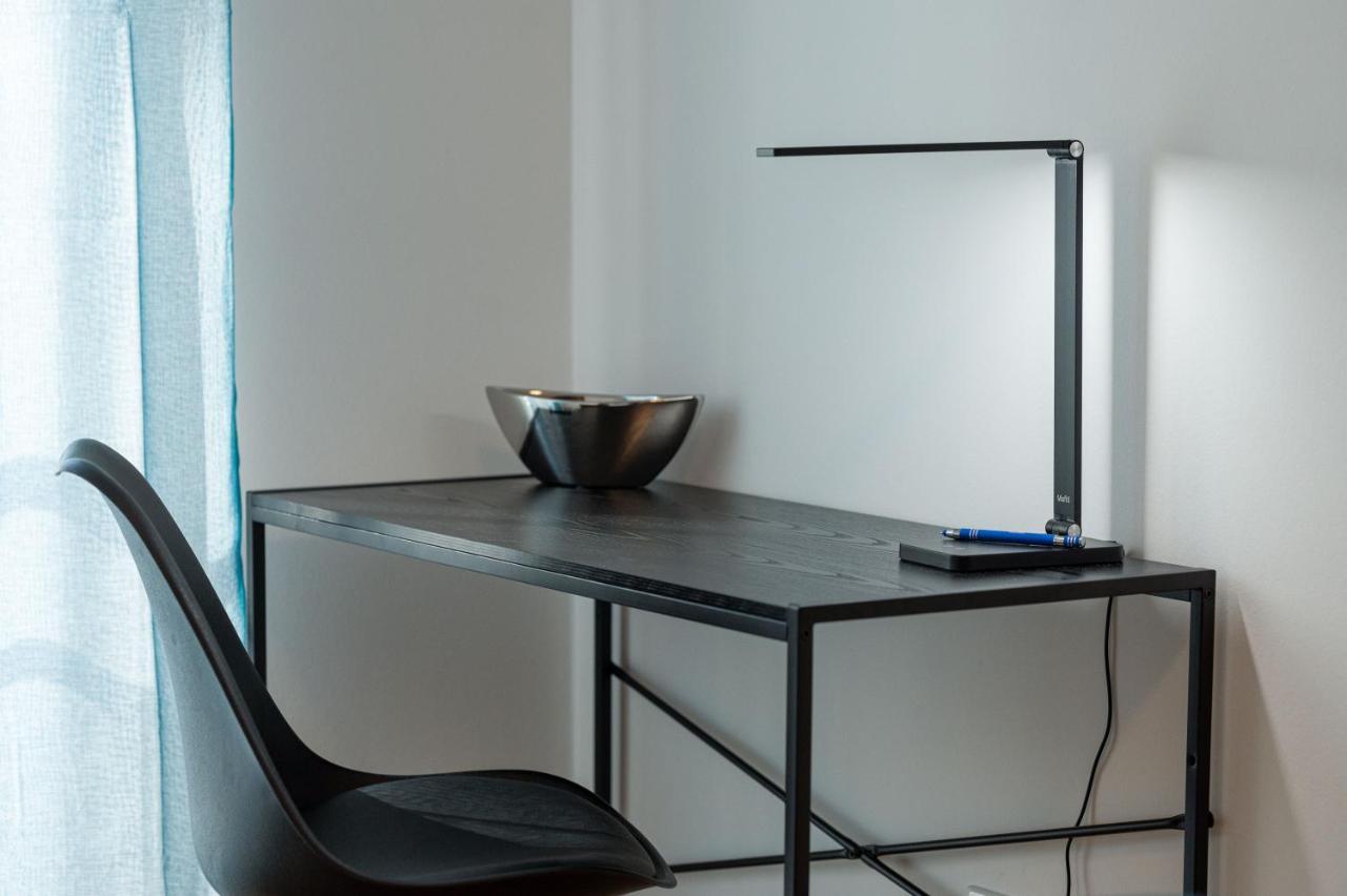 莱茵河畔路德维希港Lit Living: Luxus - Box Spring - Parking - Terrace公寓 外观 照片